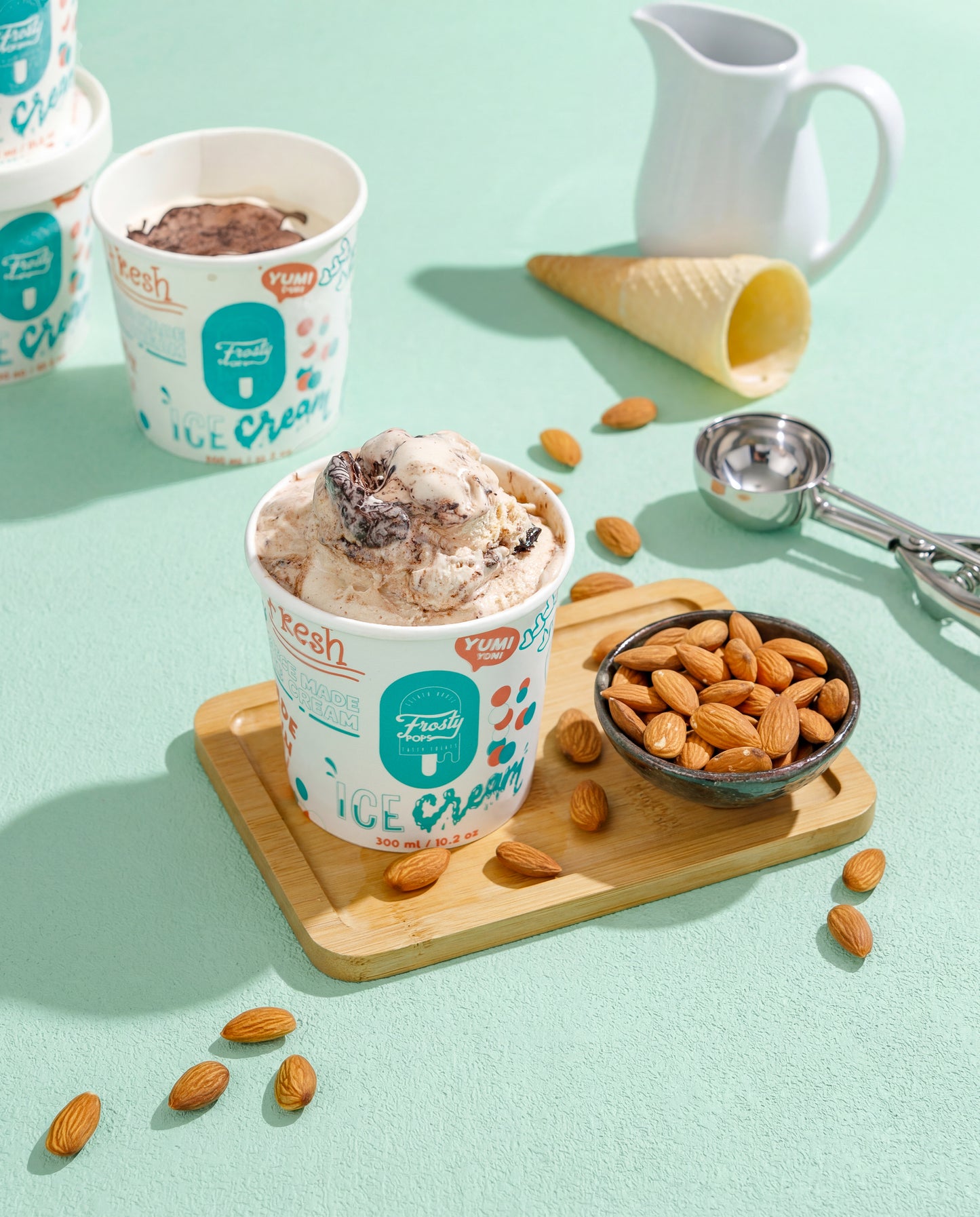 CREAMY ALMOND