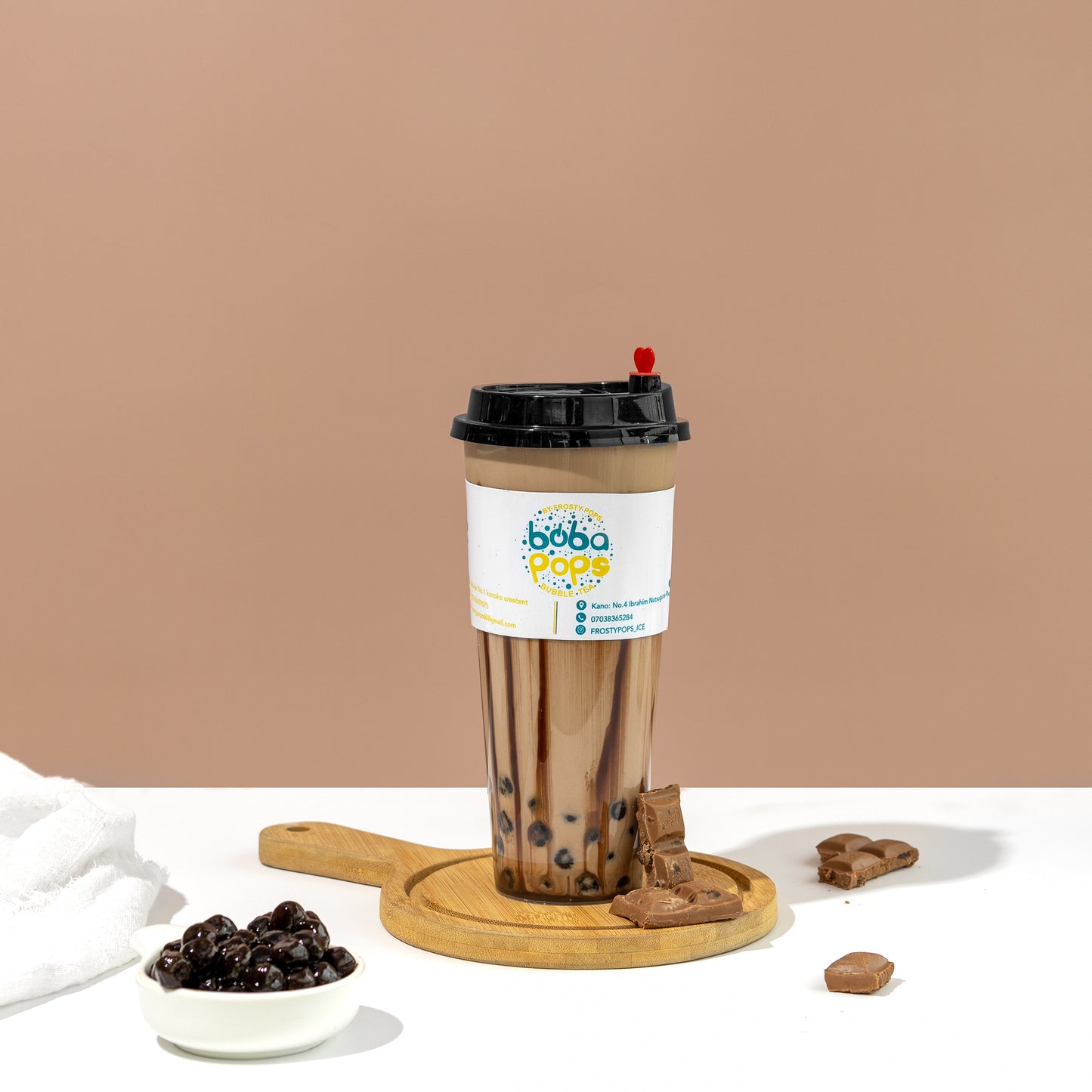 NUTELLA (MILK TEA)