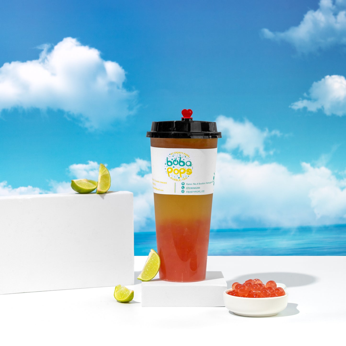PEACH (FRUIT TEA)