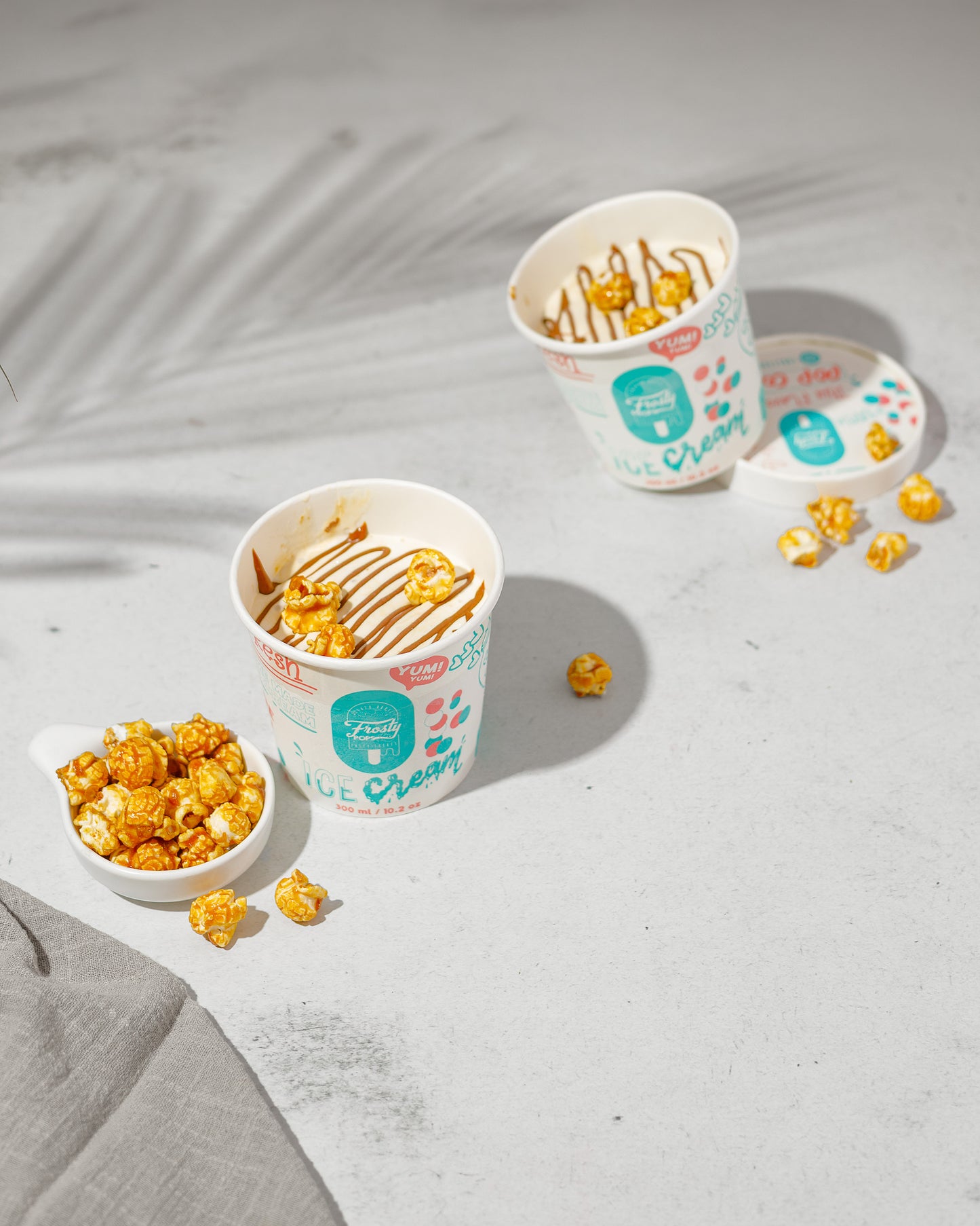 CARMALIZED POPCORN