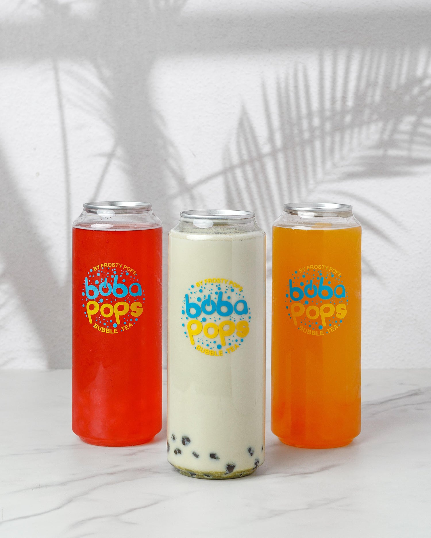 BUBBLE TEA (MILK TEA & FRUIT TEA)