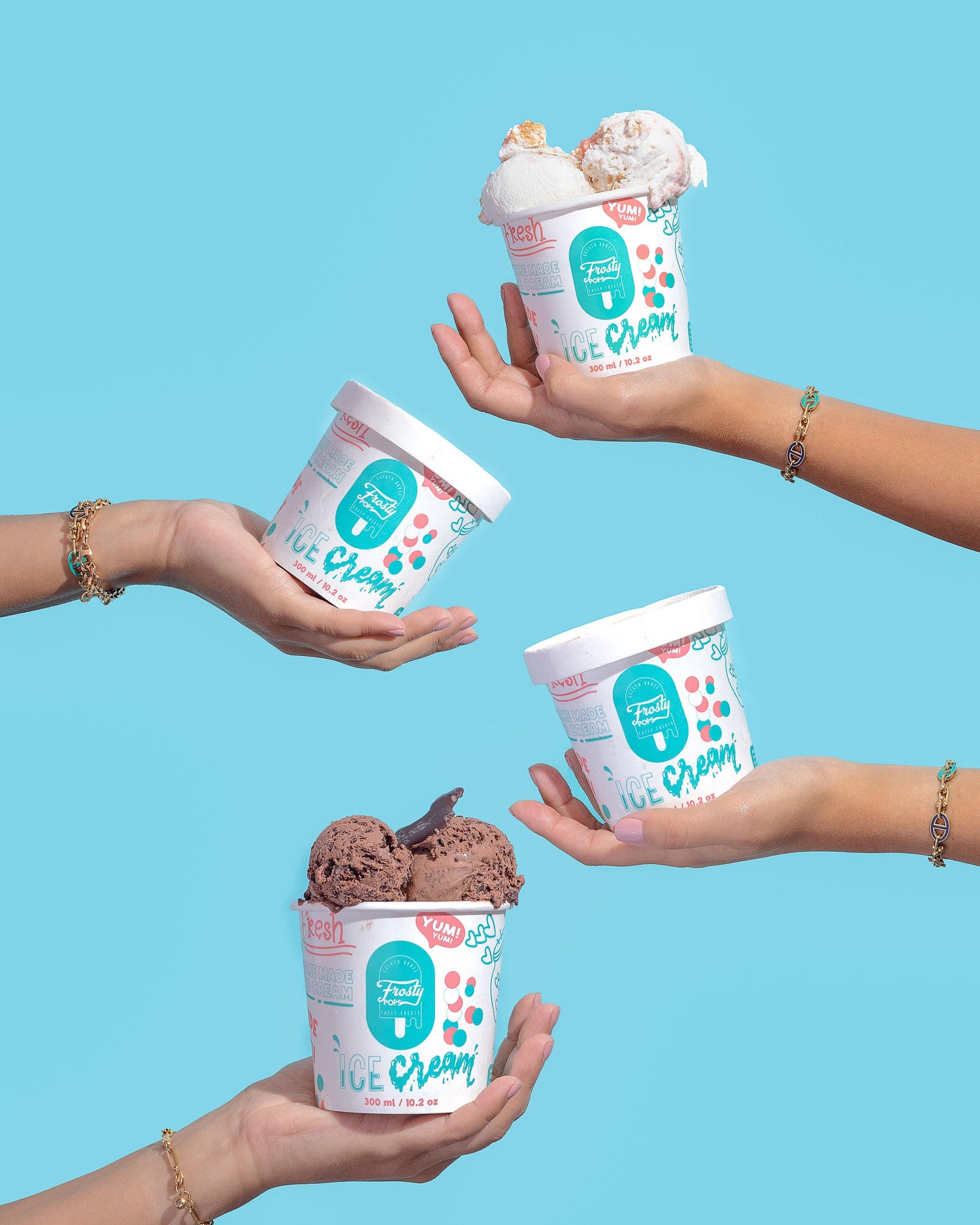 ITALIAN ICE CREAM CUP(300ML)