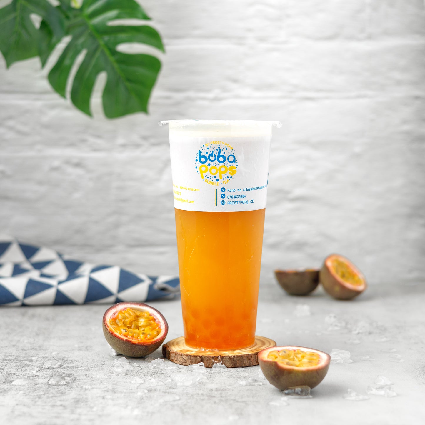 PASSION FRUIT (FRUITY TEA)