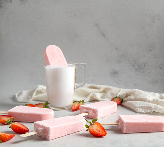 CREAMY STRAWBERRY 🍓🍓🍓🍓