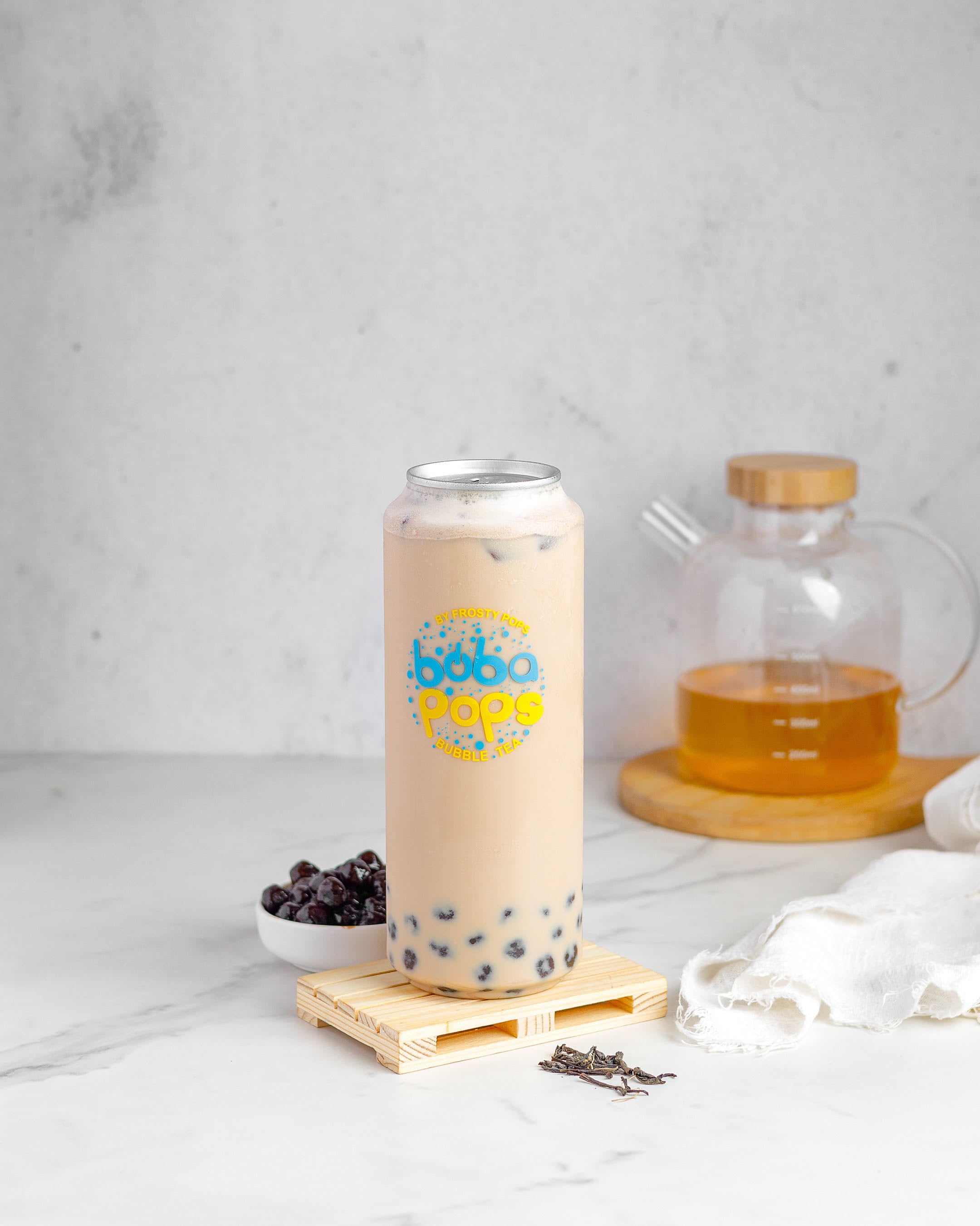 CARAMEL (MILK TEA) – FROSTY POPS LAGOS