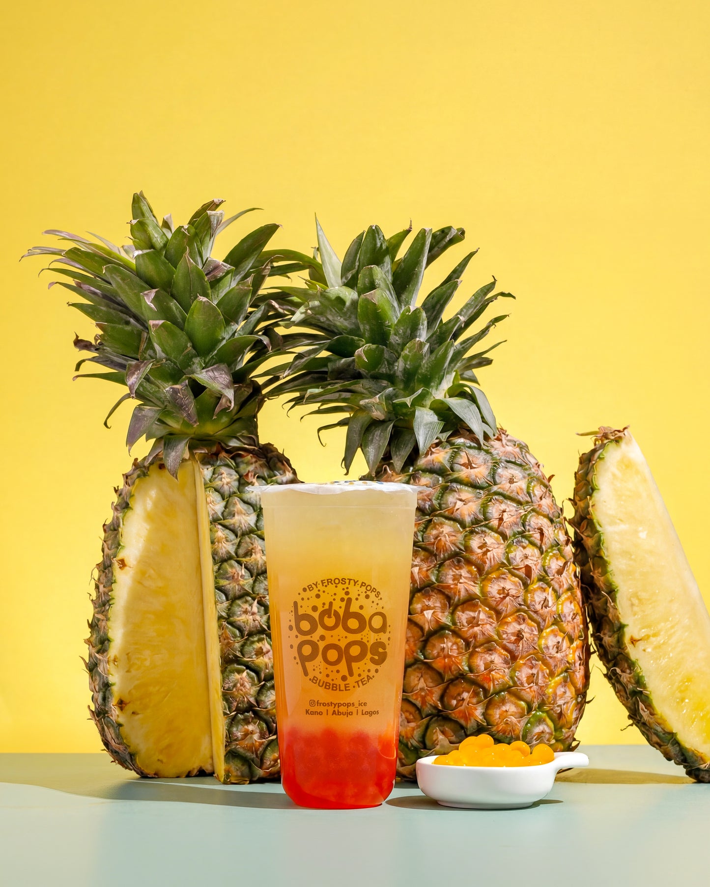 PINEAPPLE (FRUIT TEA)