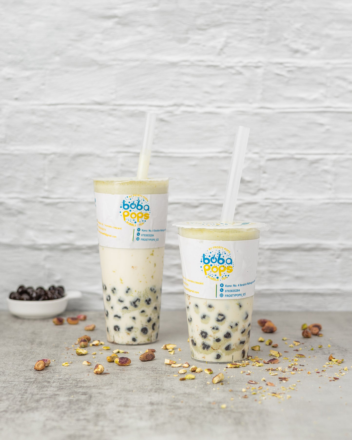 Pistachio (milk tea)