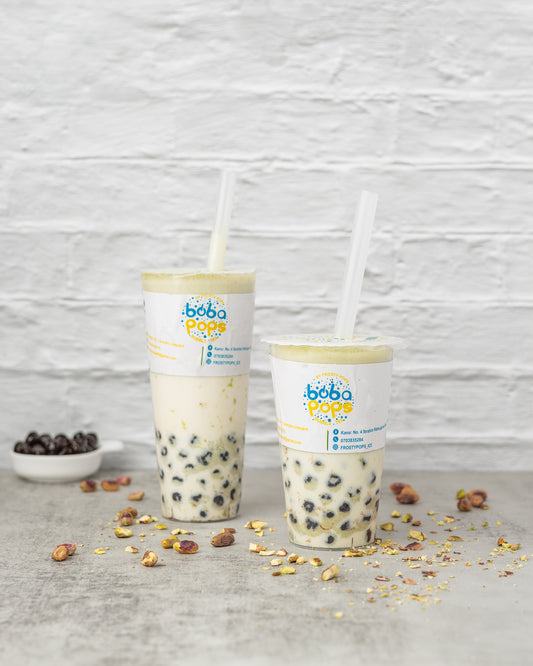 Pistachio (milk tea)