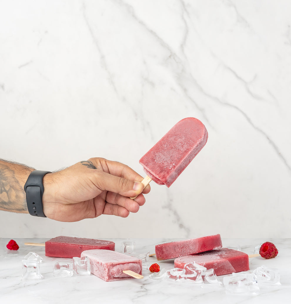 Pops Raspberry 1l Pl RASPBERRY POPS(60cal) – FROSTY POPS LAGOS
