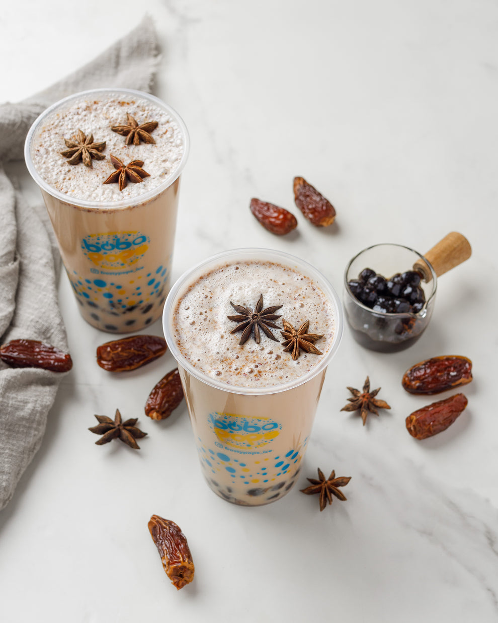 RED DATES (MILK TEA) – FROSTY POPS LAGOS