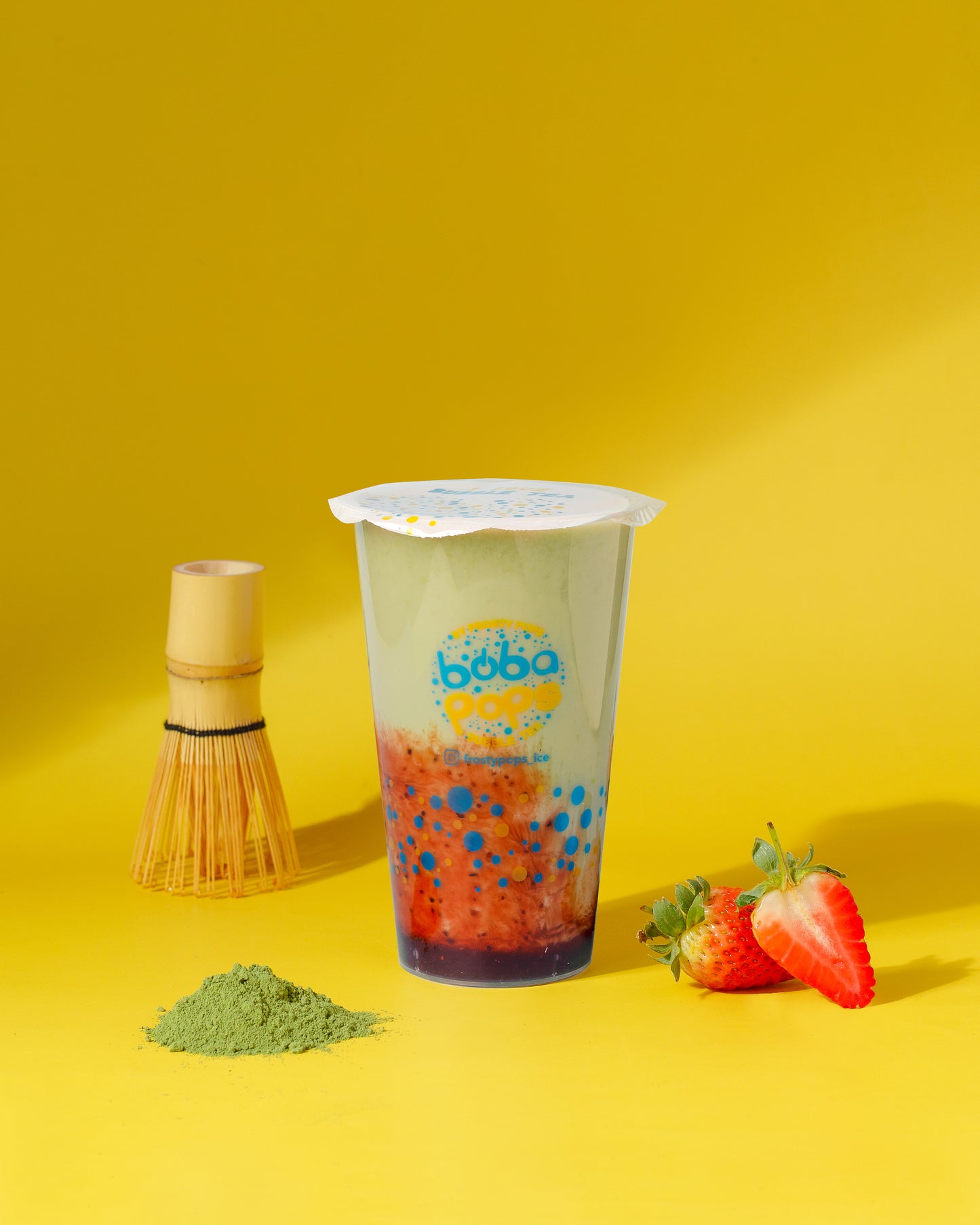 STRAWBERRY MATCHA