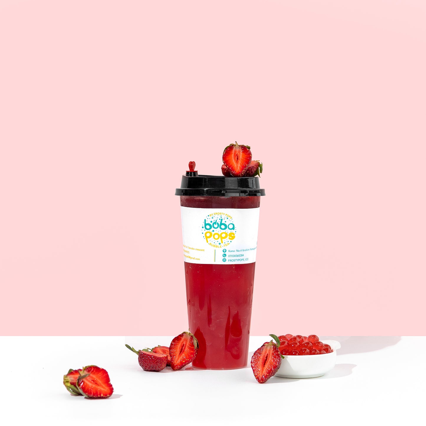 Strawberry (fruit tea)